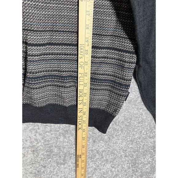 Maerz Virgin Wool Long Sleeve Crew Neck Pullover Knit Sweater Mens US Size Large - Picture 6 of 6